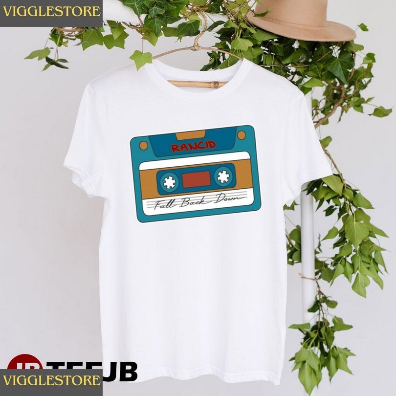 Back Down Cassette Rancid Unisex T-shirt