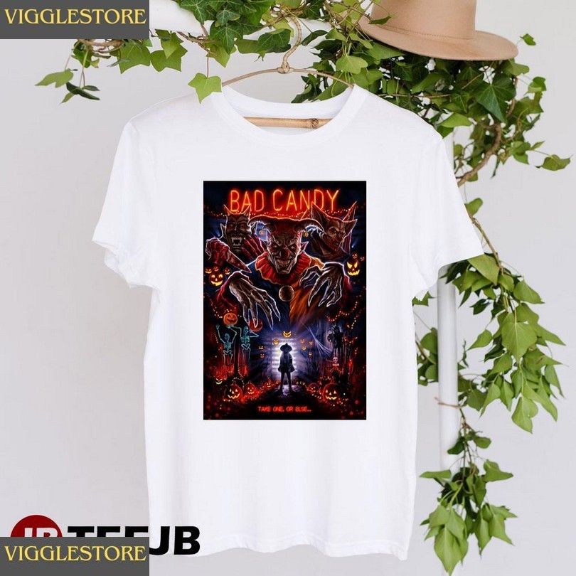 Bad Candy Zach Galligan Corey Taylor Art Unisex T-shirt