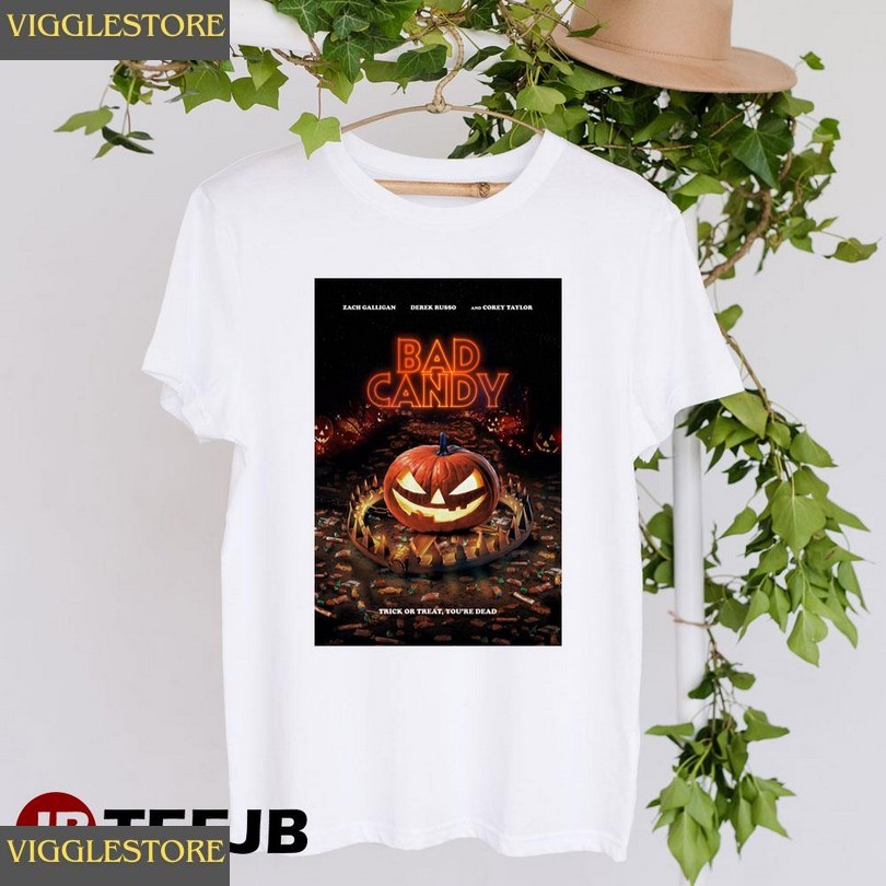 Bad Candy Zach Galligan Corey Taylor Movie Unisex T-shirt Shirt