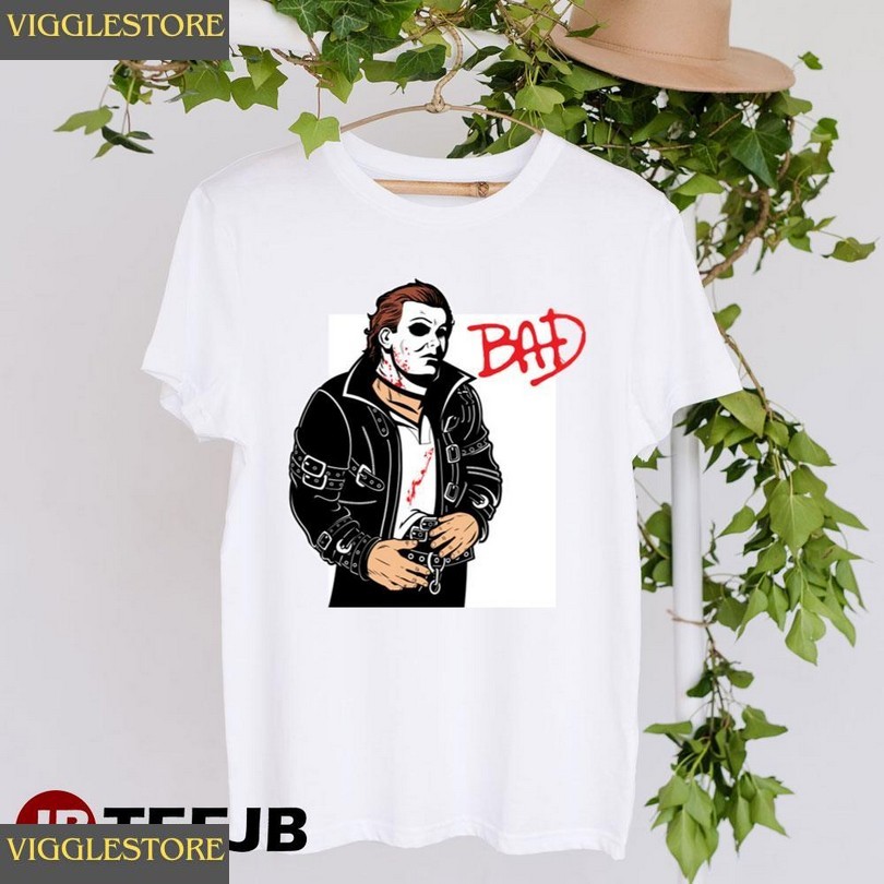 Bad Michael Myers Halloween Unisex T-shirt