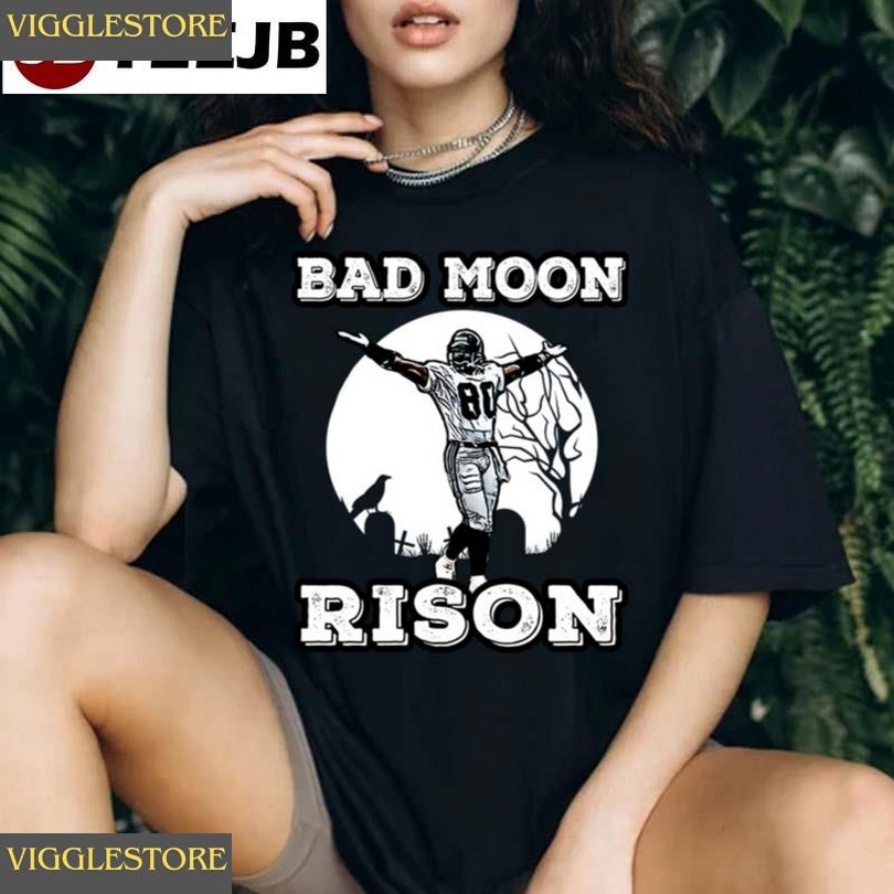 Bad Moon Rison Andre Rison Football Unisex T-shirt
