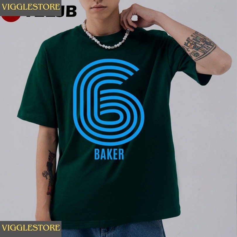Baker 6 Football Unisex T-shirt