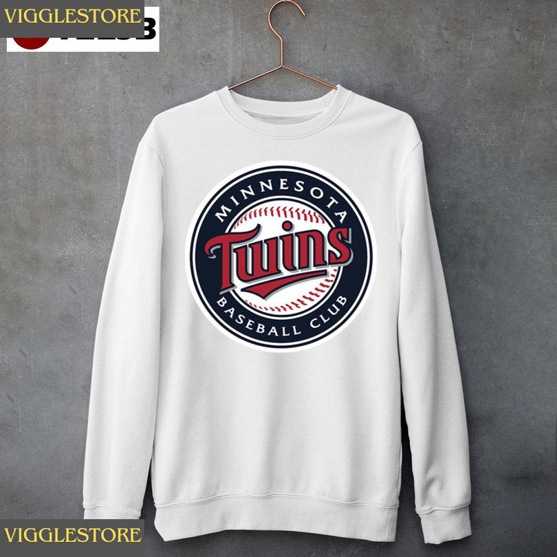 Ball In Circle Minnesota Twins Baseball Unisex Sweatshirt