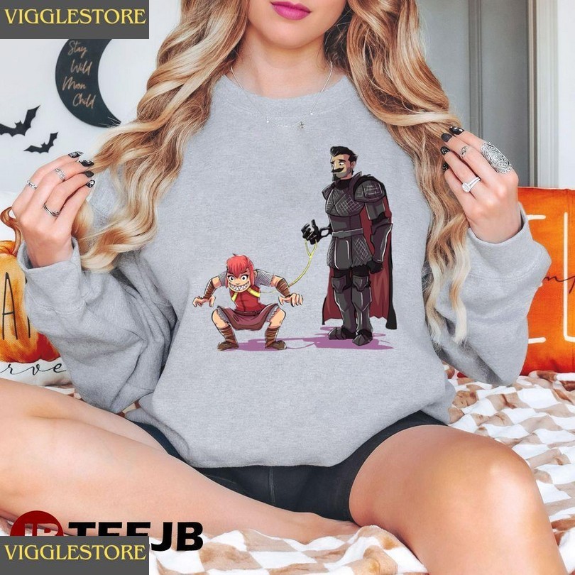 Ballister Nimona Unisex T-shirt Limited Shirt