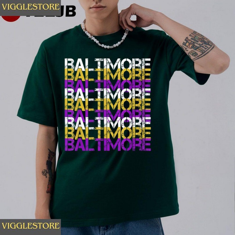 Baltimore Ravens Football Unisex T-shirt
