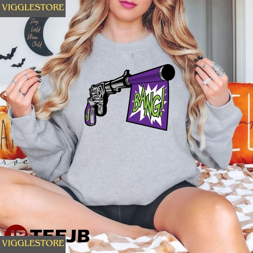 Bang Joker On You Halloween Unisex Sweatshirt