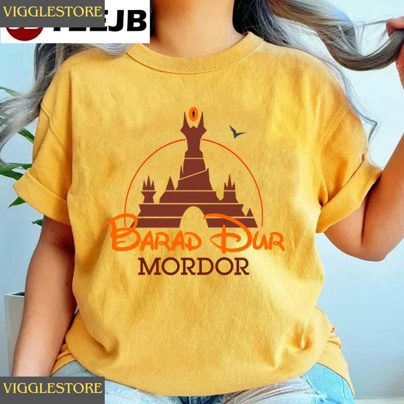 Barad Dur Mordorlord Of The Rings Unisex T-shirt