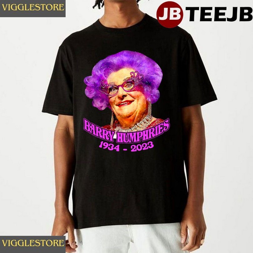 Barry Humphries Rip 1934 2023 Unisex T-shirt