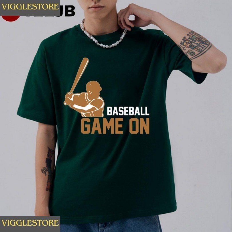 Baseball Game On Unisex T-shirt