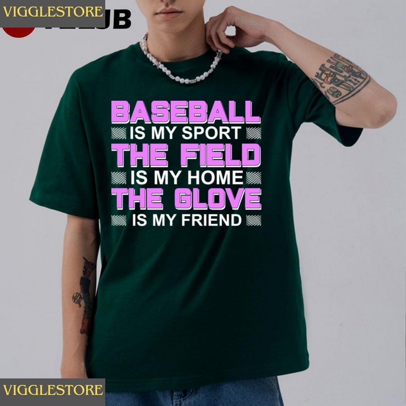 Baseball Is My Sport Unisex T-shirt