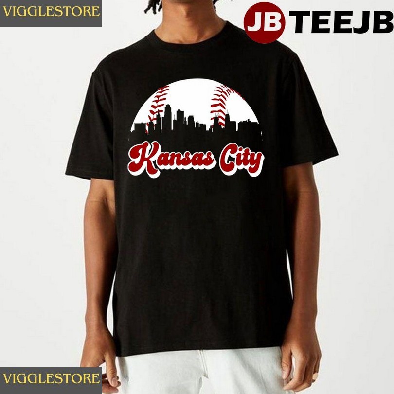 Baseball Kansas City Vintage Love Blue Color Royal Unisex T-shirt