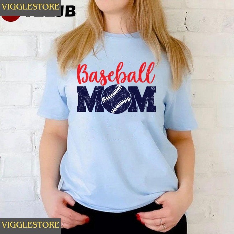 Baseball Mom Unisex T-shirt