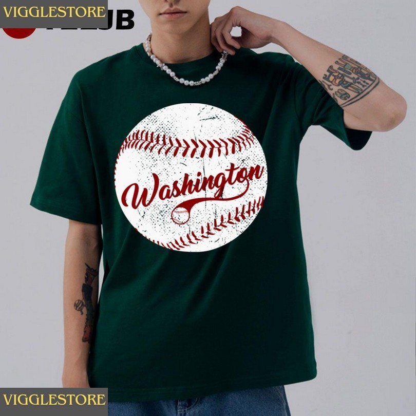 Baseball Washington Dc Team Love Baseball National Unisex T-shirt