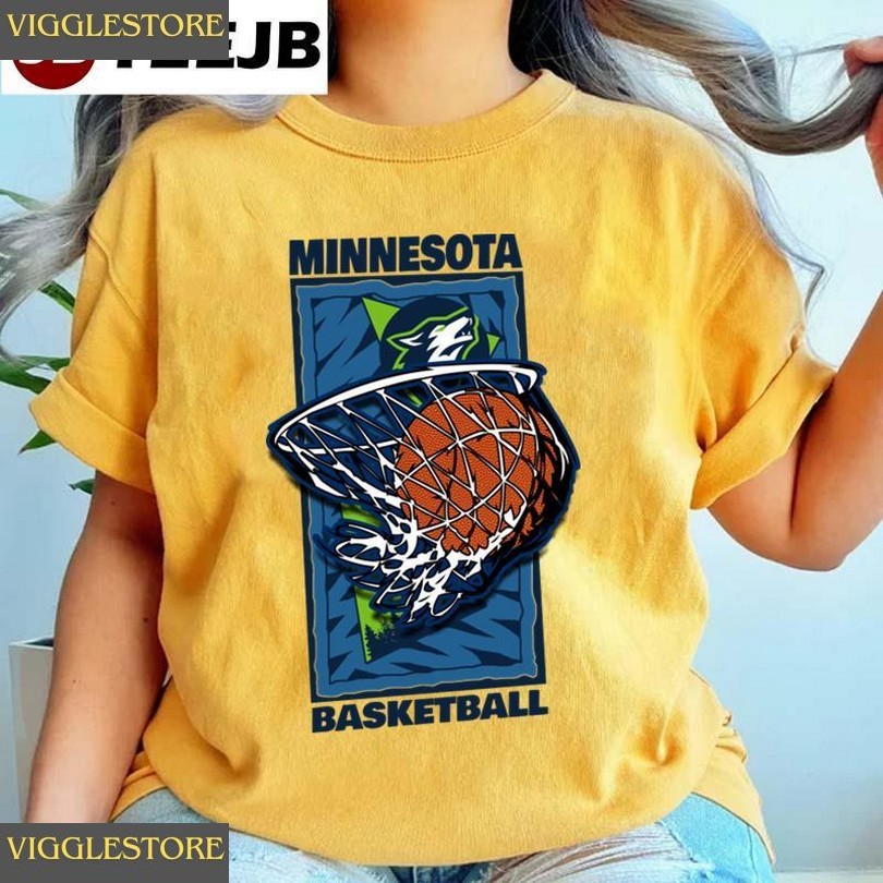 Basketball Minnesota Timberwolves Unisex T-shirt
