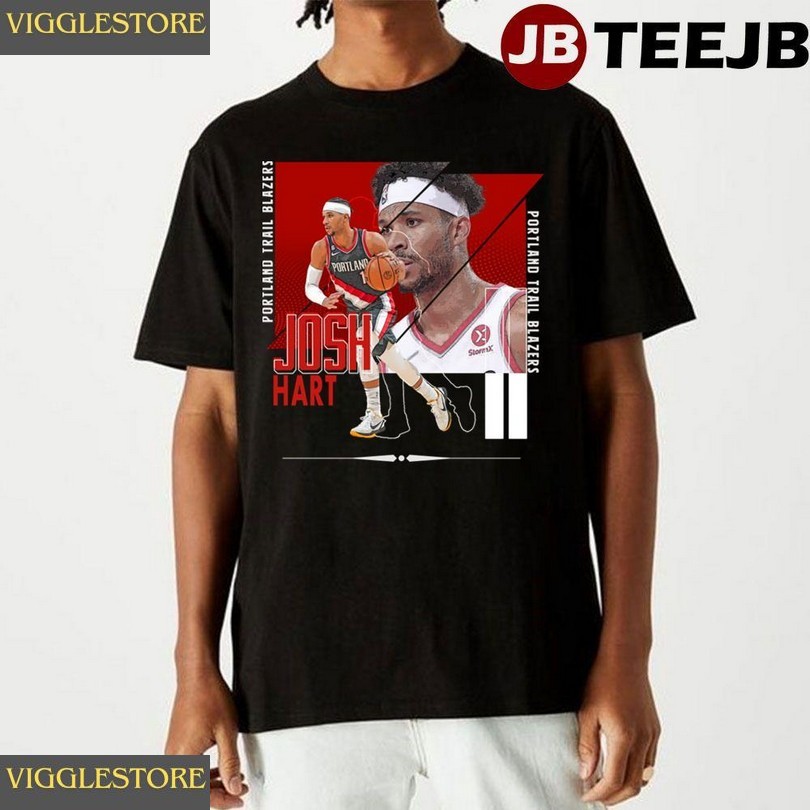 Basketball Paper Trail Blazers Josh Hart Sport Basketball Unisex T-shirt