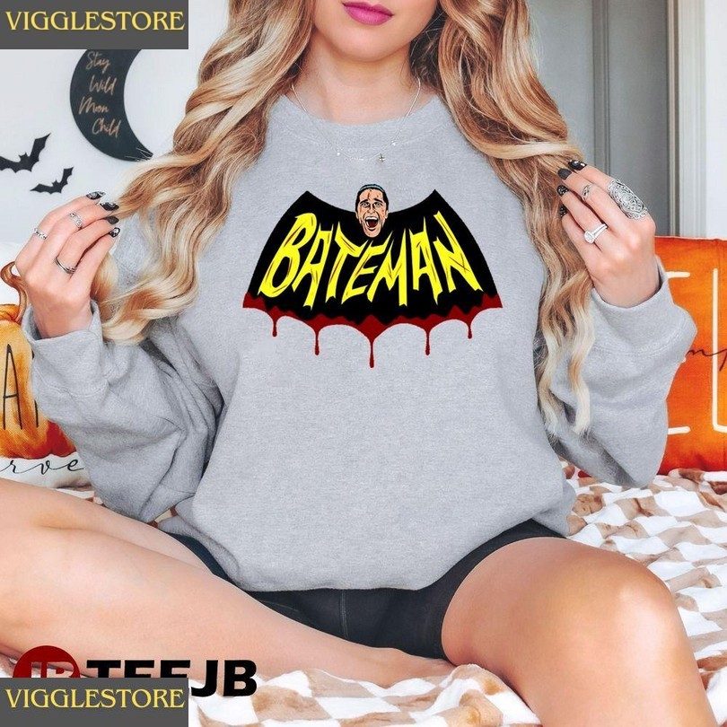 Bat Patrick Bateman Halloween Unisex Sweatshirt