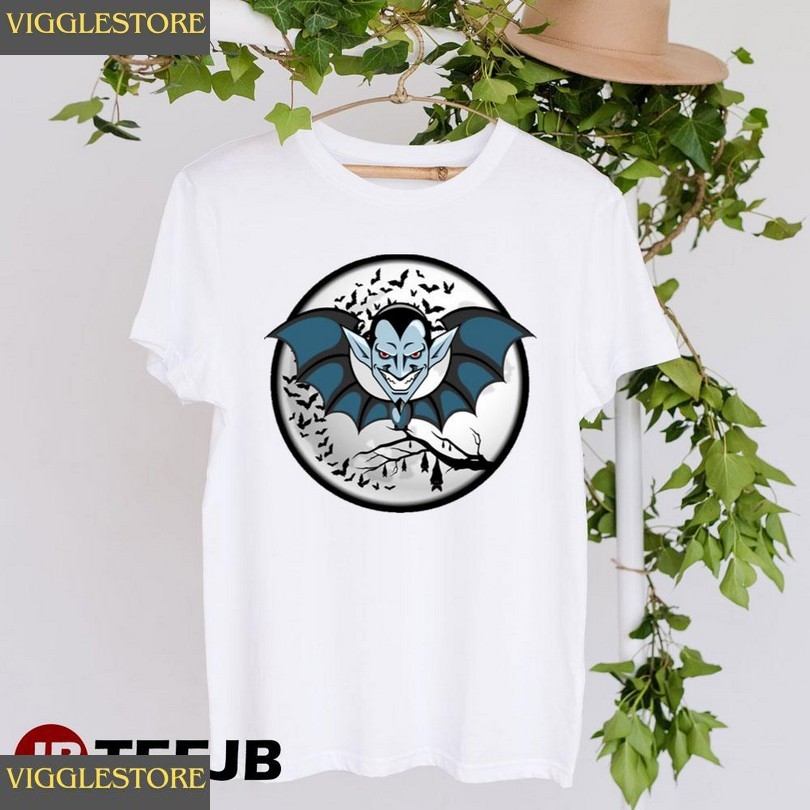 Batmonster Dracula Halloween Unisex T-shirt