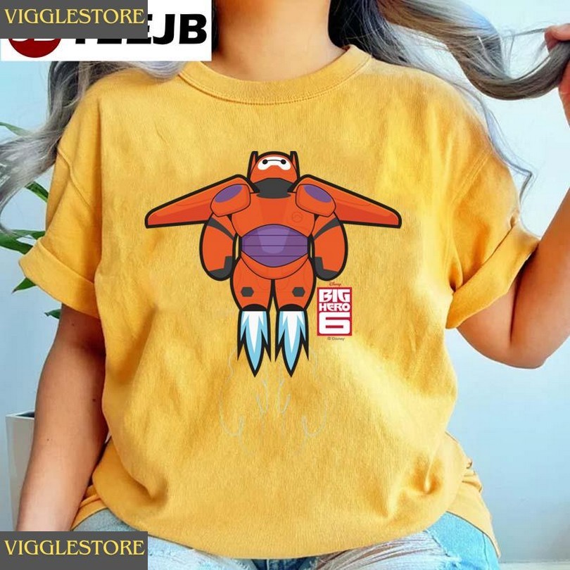 Baymax Orange Super Suit Unisex T-shirt