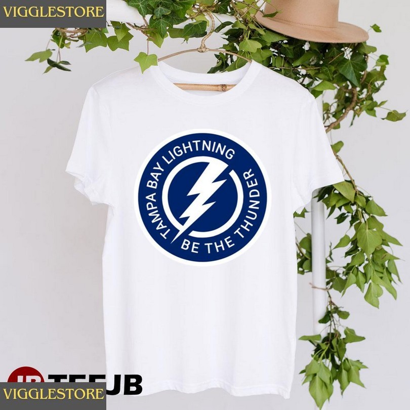 Be The Thunder Ta Bay Lightning Hockey Unisex T-shirt