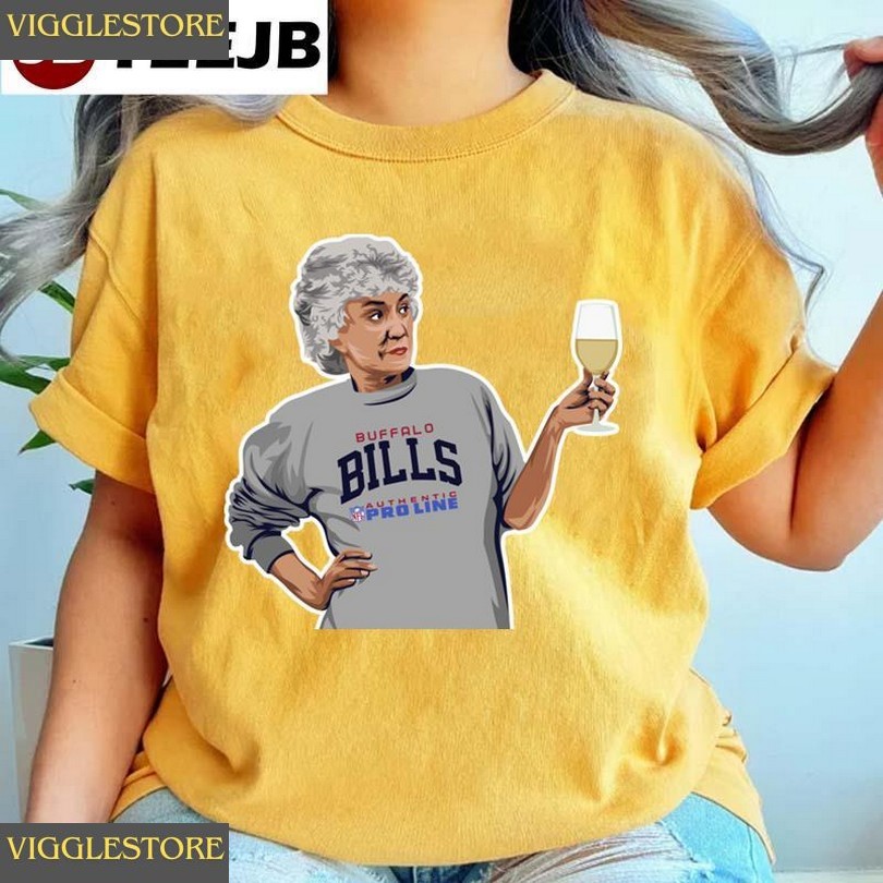 Bea Arthur Buffalo The Golden Girls Unisex T-shirt Shirt