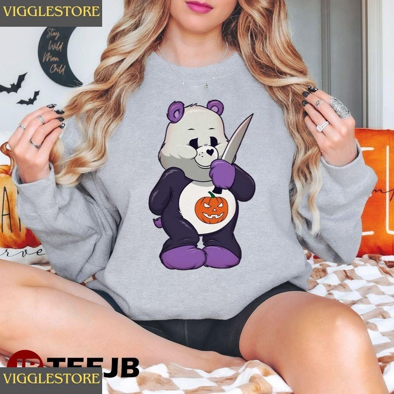 Bear Michael Myers Halloween Unisex T-shirt