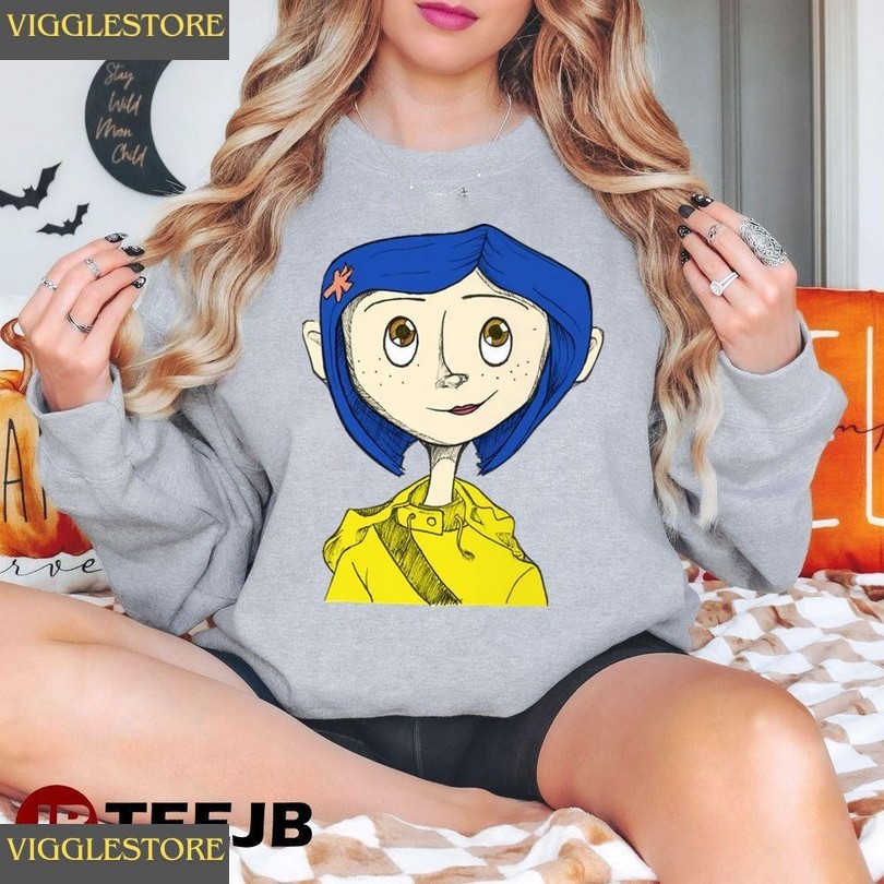Beautiful Coraline Happy Halloween Unisex Sweatshirt