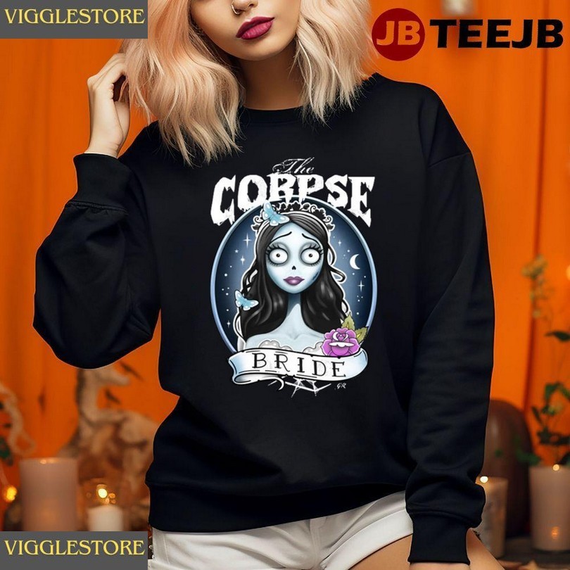 Beautiful Corpse Bride Happy Halloween Unisex Sweatshirt