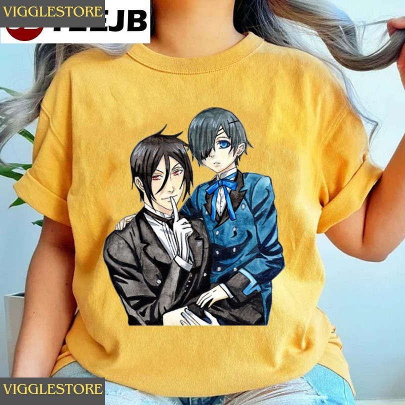 Beautiful Couple Black Butler Unisex T-shirt Limited Shirt