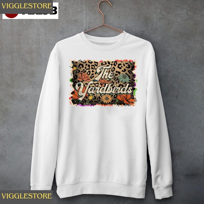 Beautiful Flowers The Yardbirds Unisex T-shirt Beautiful Flowers The Yardbirds Unisex T-shirt
