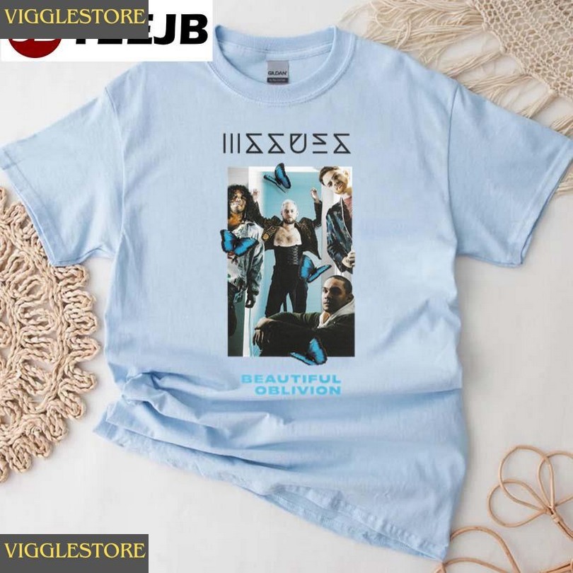 Beautiful Oblivion Issues Band Unisex T-shirt Limited Shirt