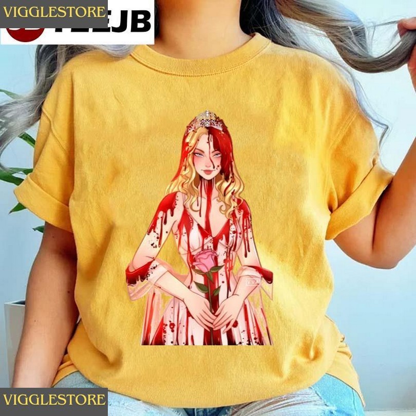 Beautiful Prom Queen Carrie Halloween Unisex T-shirt