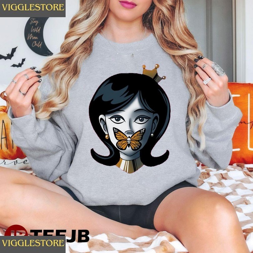 Beautiful Queen Clarice Starling Halloween Unisex Sweatshirt Shirt