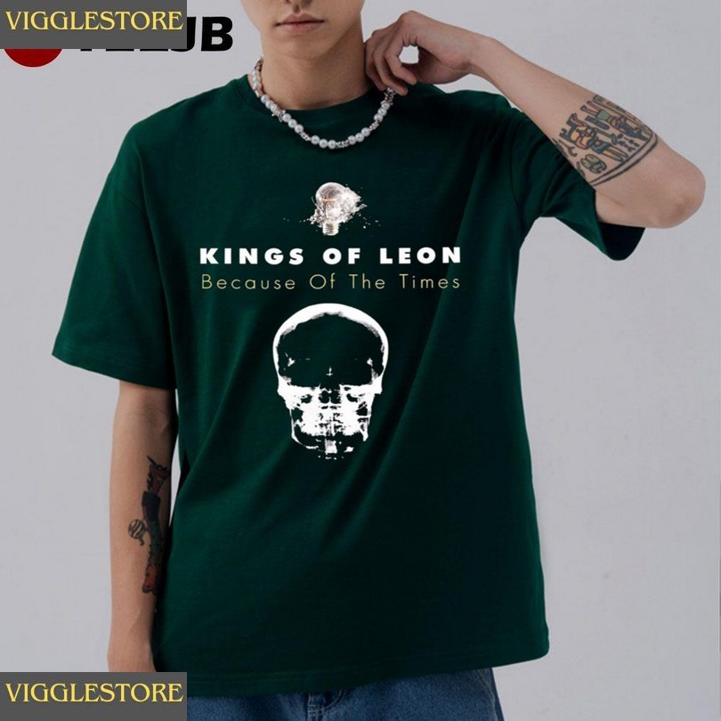 Because Of The Times Of Kings Of Leon Unisex T-shirt