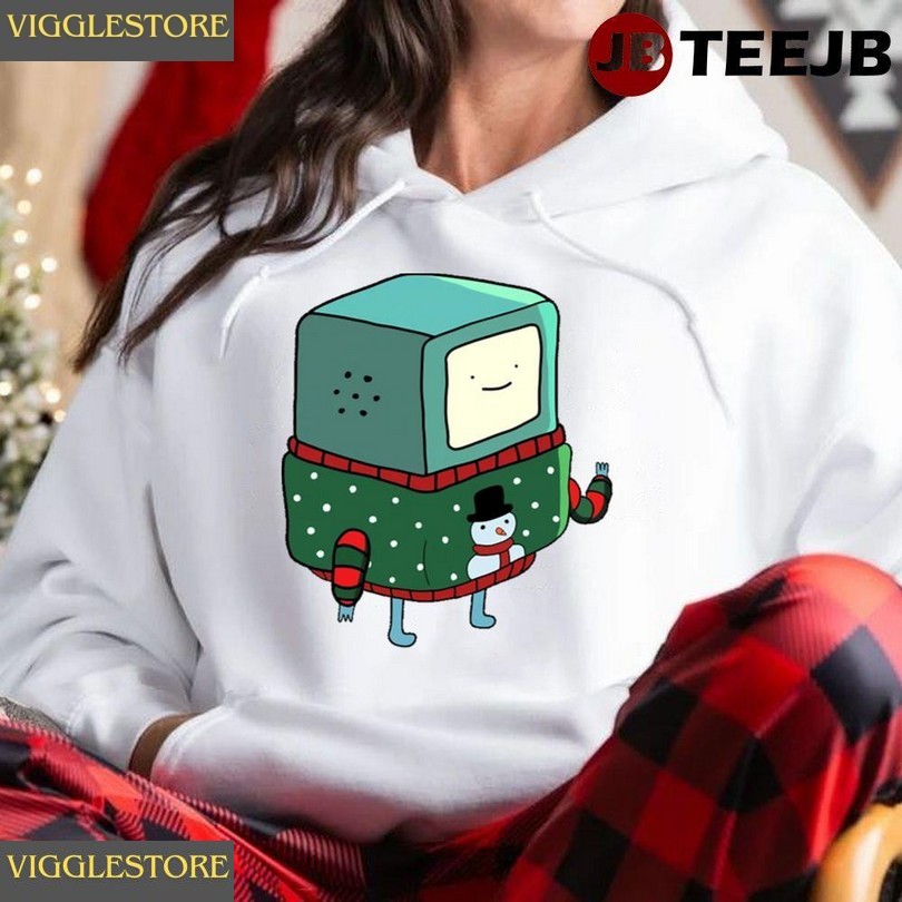Beemo Adventure Time Christmas Unisex Hoodie
