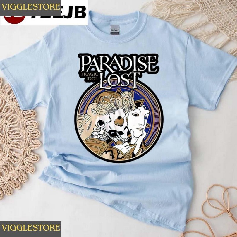 Behind The Mask Tragic Idol Paradise Lost Unisex T-shirt