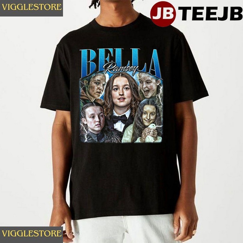 Bella Ramsey Vintage 90s Retro Style Unisex T-shirt