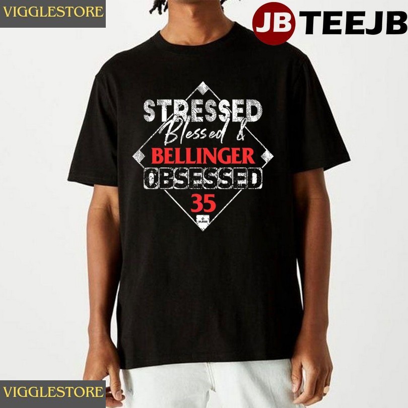 Bellinger Obsessed Cody Bellinger Baseball Sayings Unisex T-shirt