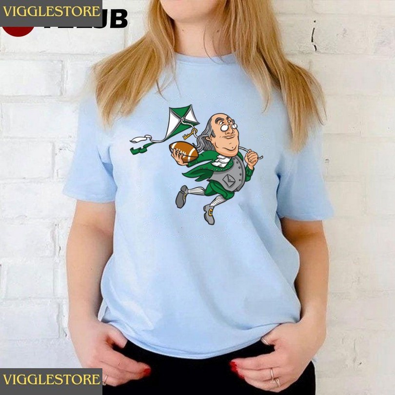 Ben Franklin Philadelphia Eagles Design Football Unisex T-shirt