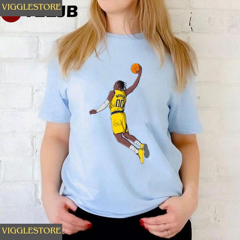 Bennedict Mathurin Indiana Basketball Unisex T-shirt