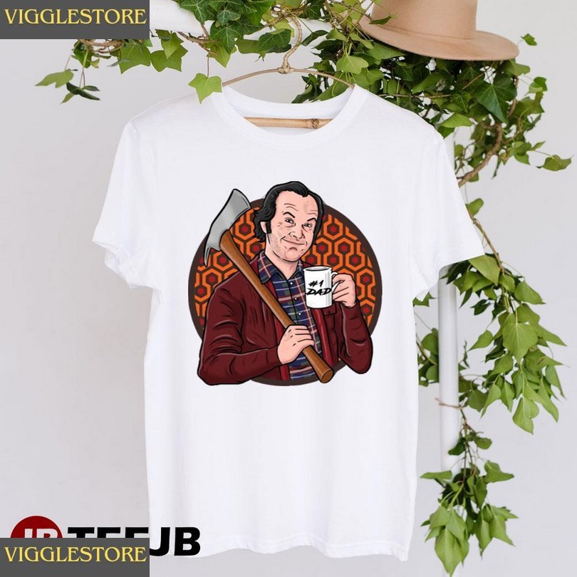 Best Dad The Shining Halloween Unisex T-shirt