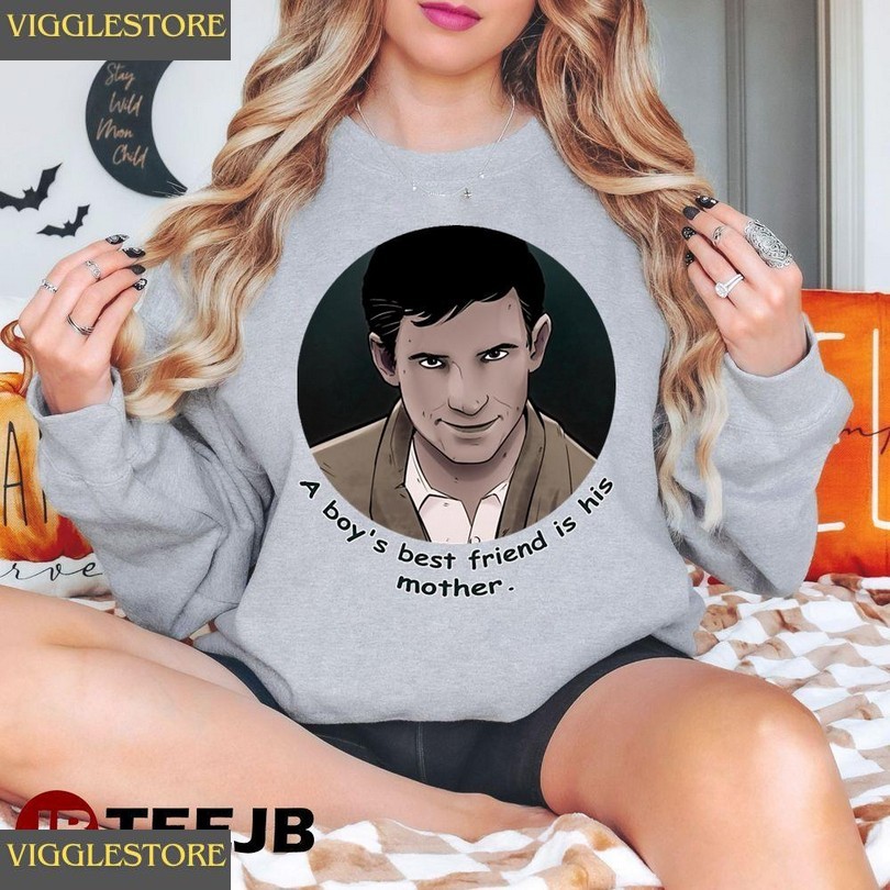 Best Friend Norman Bates Halloween Unisex Sweatshirt Shirt