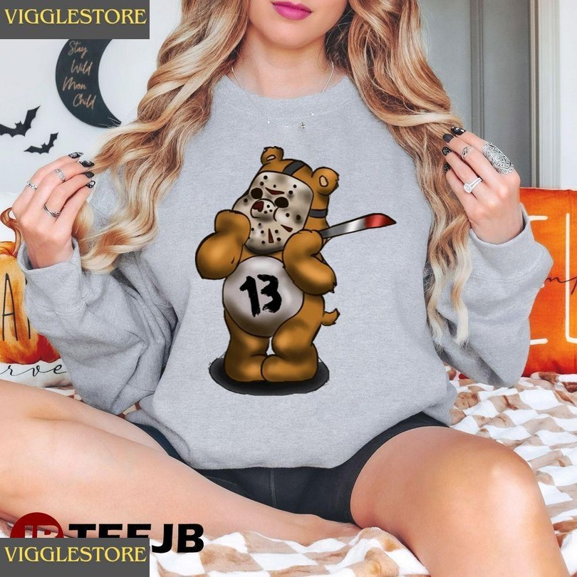 Beware The Bears Jason Voorhees Halloween Unisex T-shirt