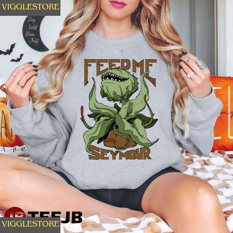 Big Bad Mother Little Shop Of Horrors Halloween Unisex T-shirt