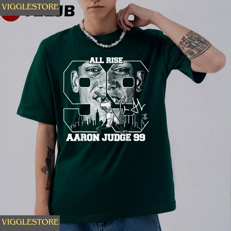 Big Nine Nine All Rise Aaron Judge Unisex T-shirt