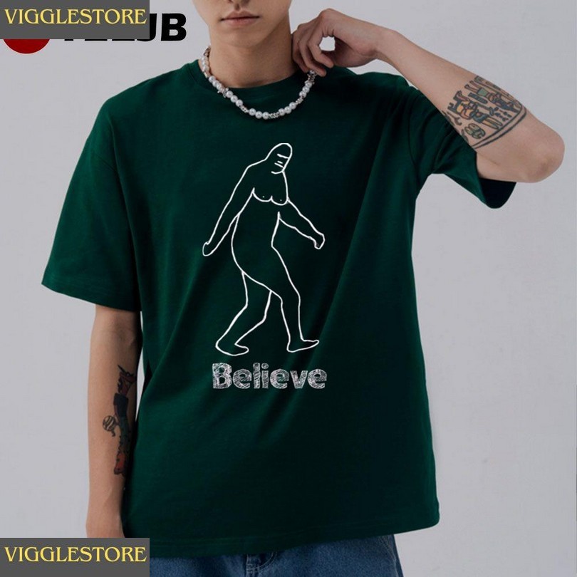 Bigfoot X-files Unisex T-shirt