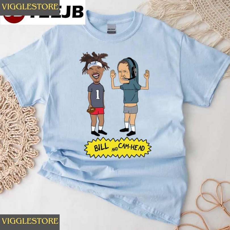Bill And Cam-head Cam Newton Unisex T-shirt
