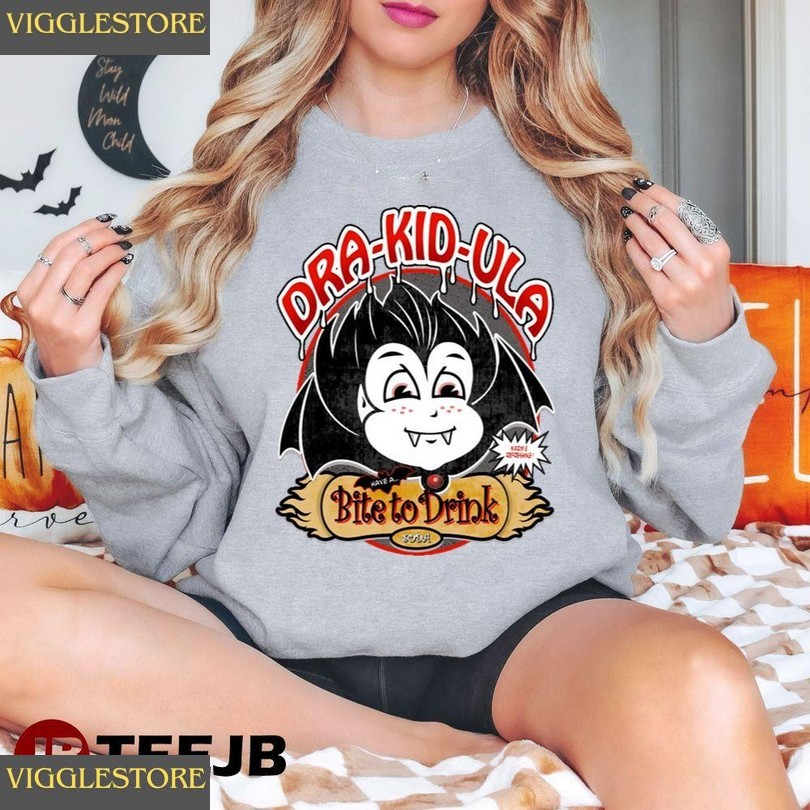 Bite To Drink Dracula Halloween Unisex T-shirt