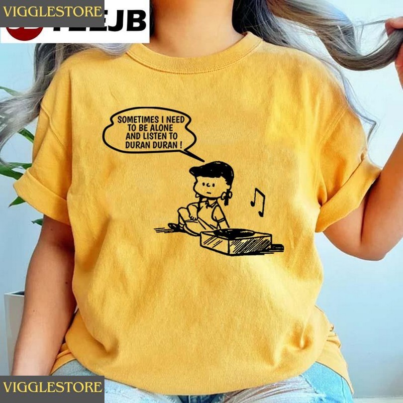 Black Art Need To Listen Duran Duran Unisex T-shirt Shirt