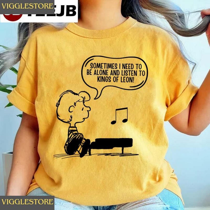 Black Art Need To Listen Kings Of Leon Unisex T-shirt