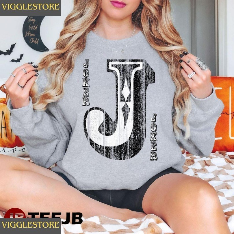 Black Card Joker Halloween Unisex Sweatshirt